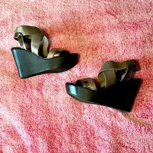 Charles by Charles David Wedges Sandals 5.5 - like new